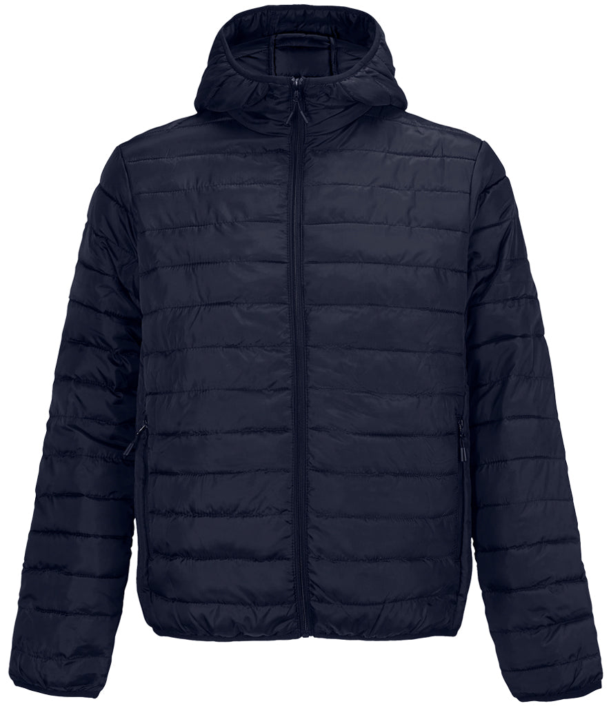 Stream Hooded Jacket