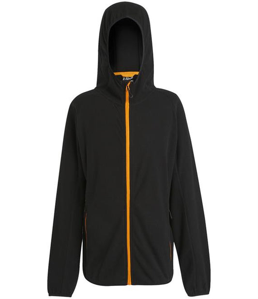 Navigate Full Zip Fleece Jacket With Hood