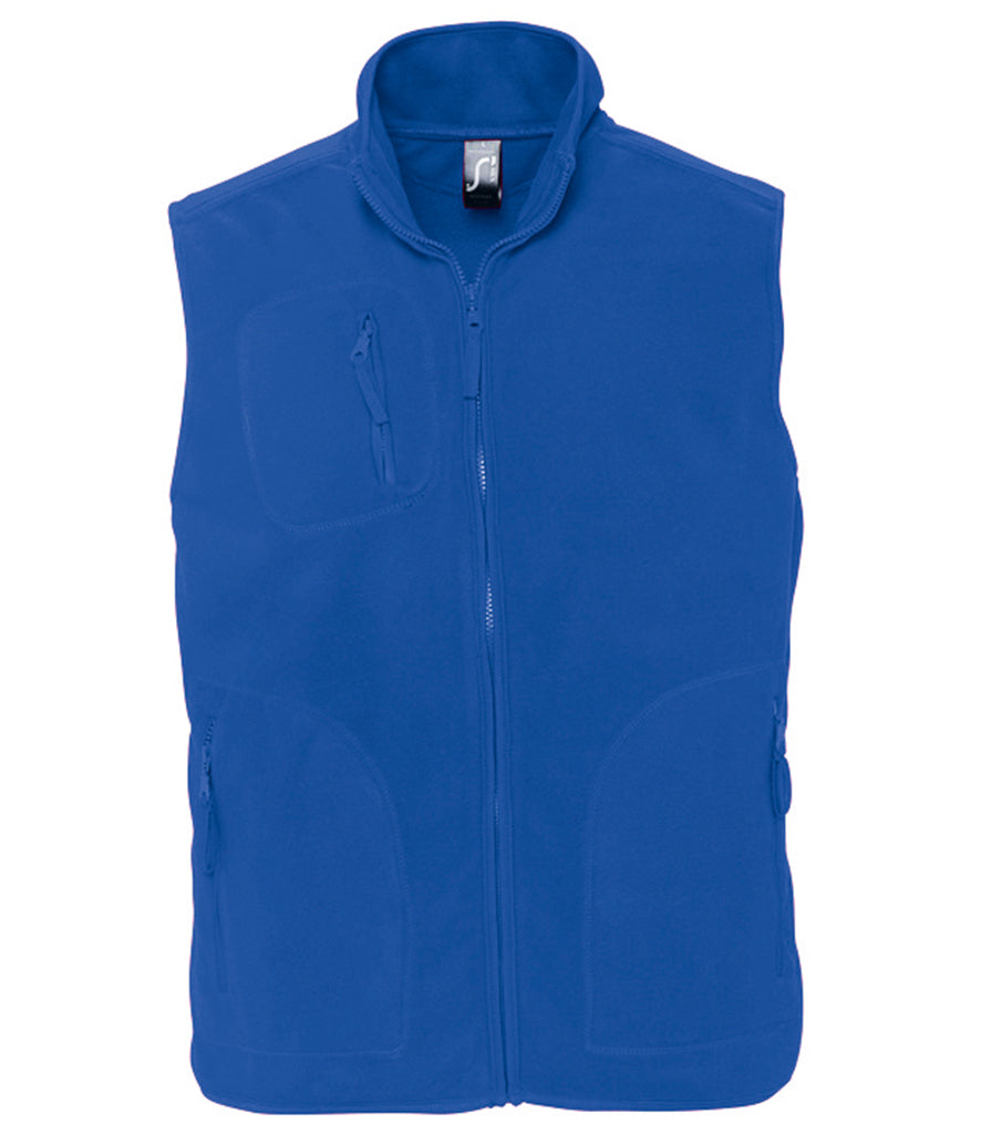 Fleece Bodywarmers