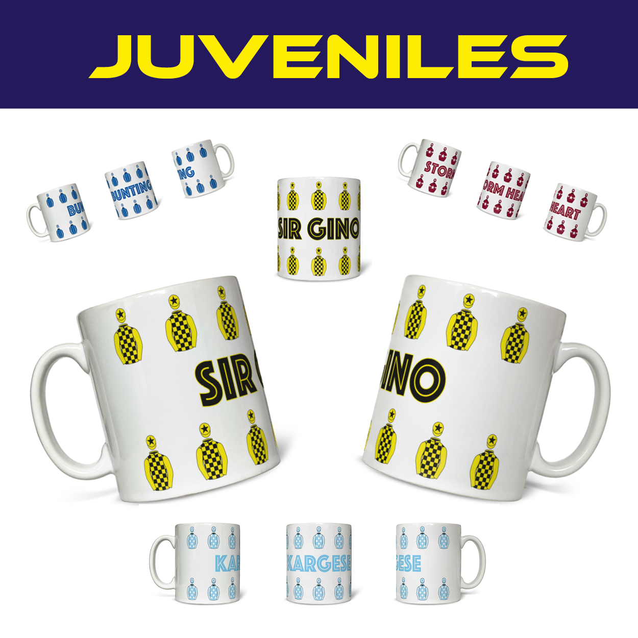 Festival Favourites Juveniles Mugs