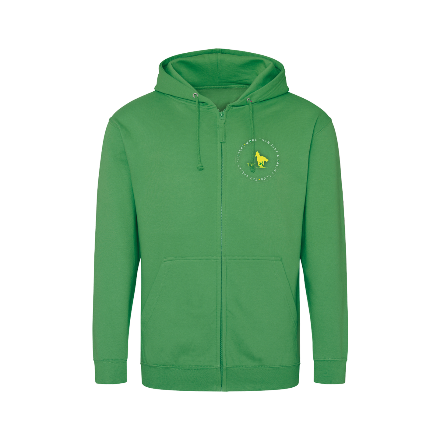 Tay Valley Chasers Racing Club Full Zipped Hoodie