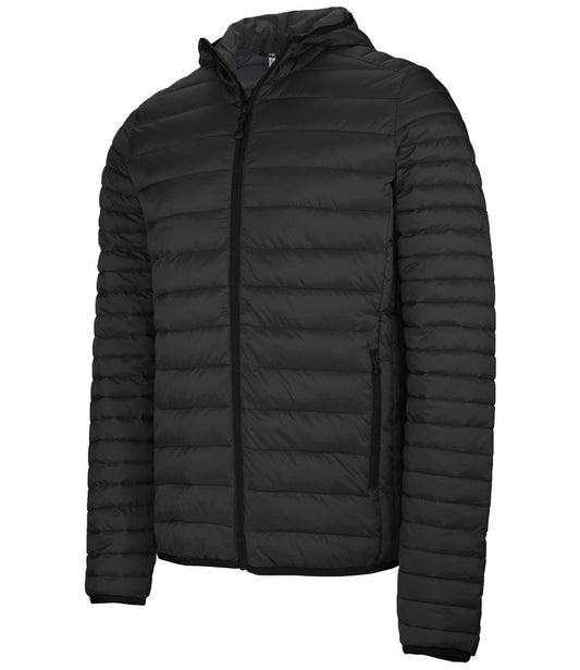 Lightweight Hooded Padded Jacket