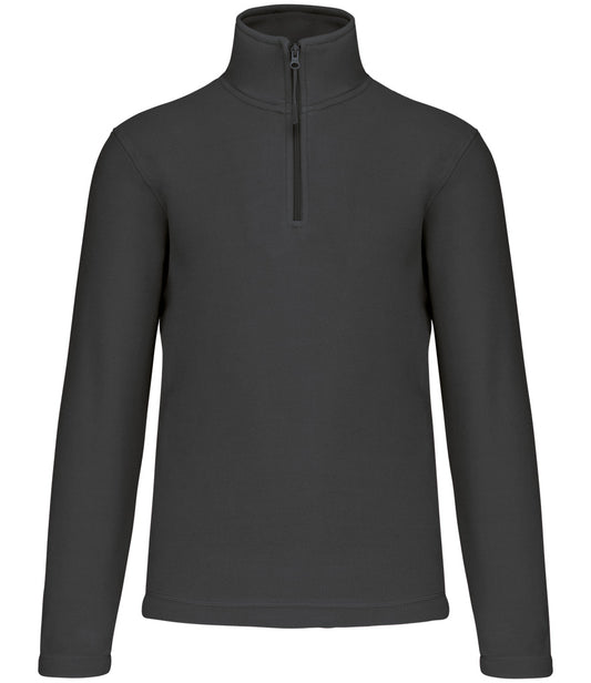 Zip Neck Micro Fleece Jackets