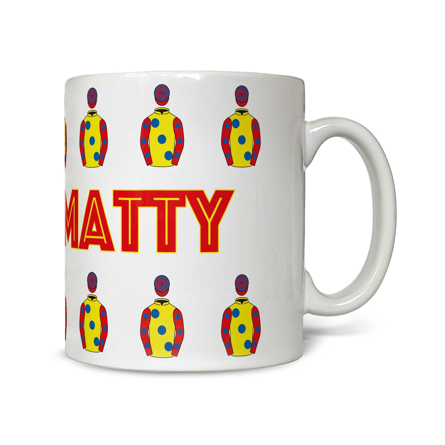 Jazzy Matty Mug