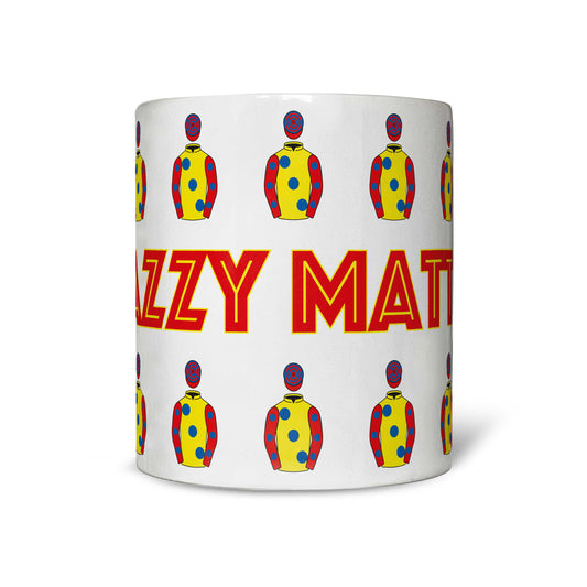 Jazzy Matty Mug