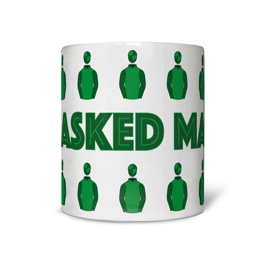 Masked Man Mug