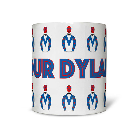 4Racing Mug with Name
