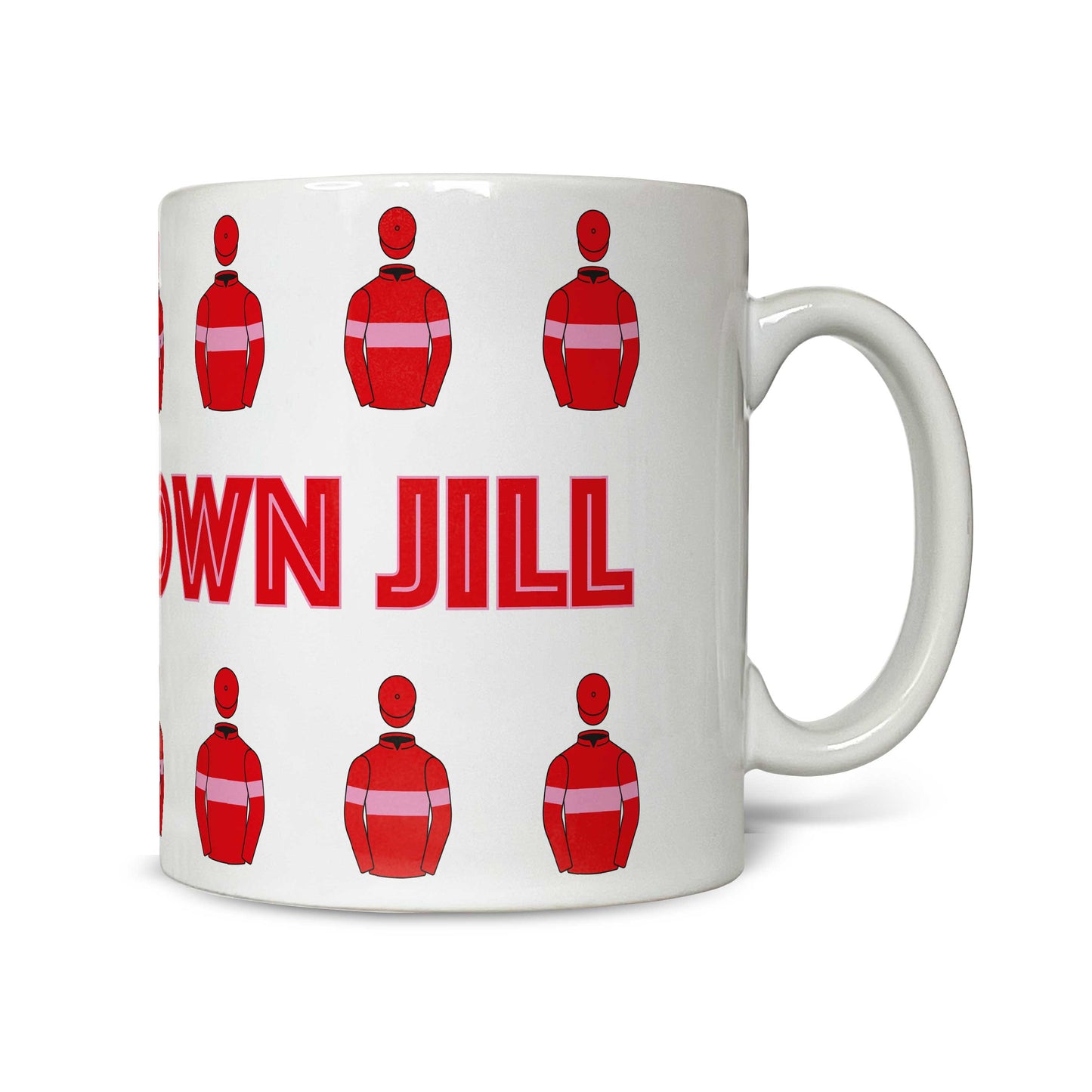 Settle Down Jill Mug