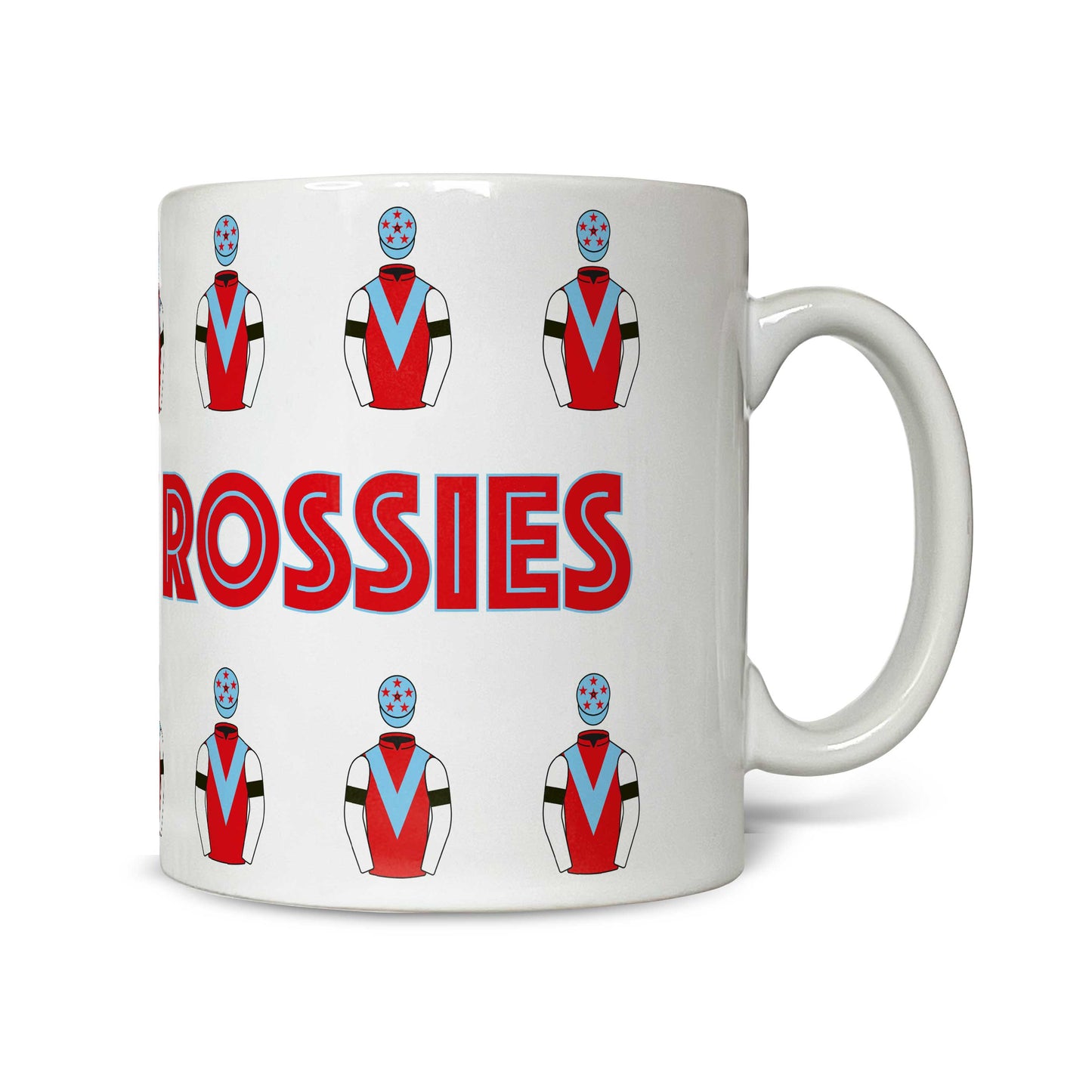 Built By Rossies Mug