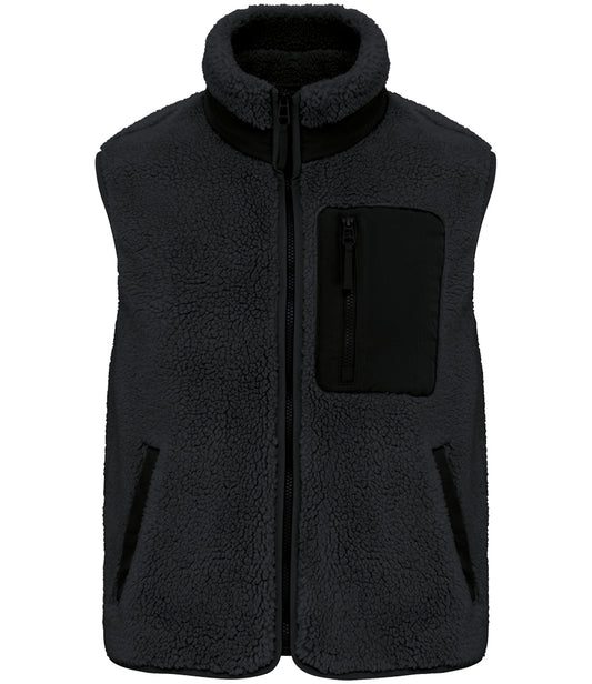 Unisex Sherpa Bodywarmer
