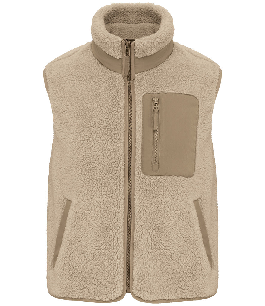 Unisex Sherpa Bodywarmer