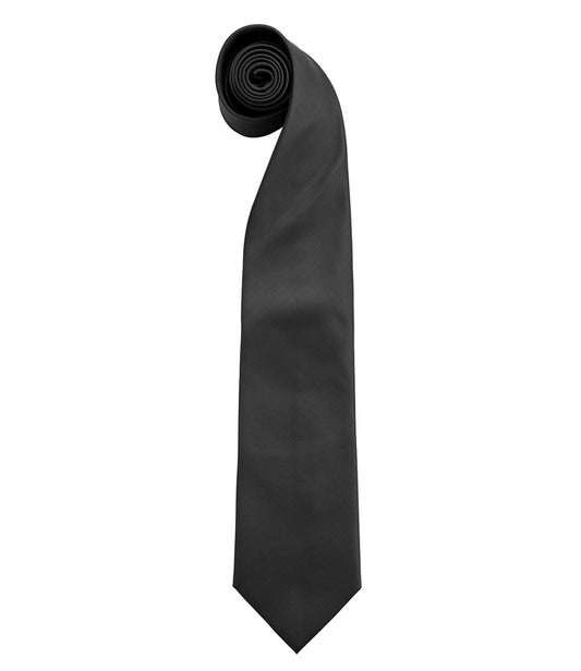 Fashion Tie with embroidered silks logo