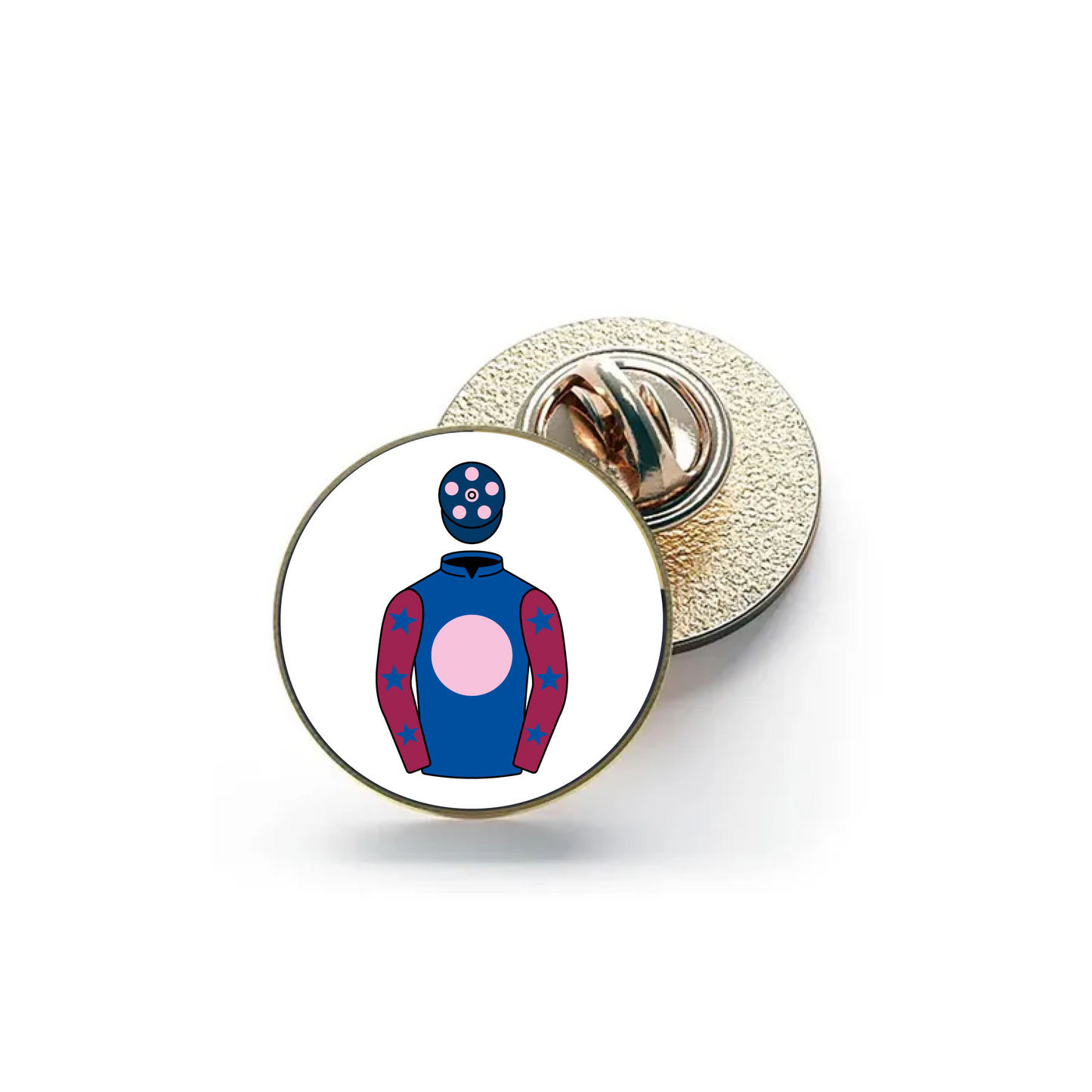 Andrew Gemmell Pin Badge