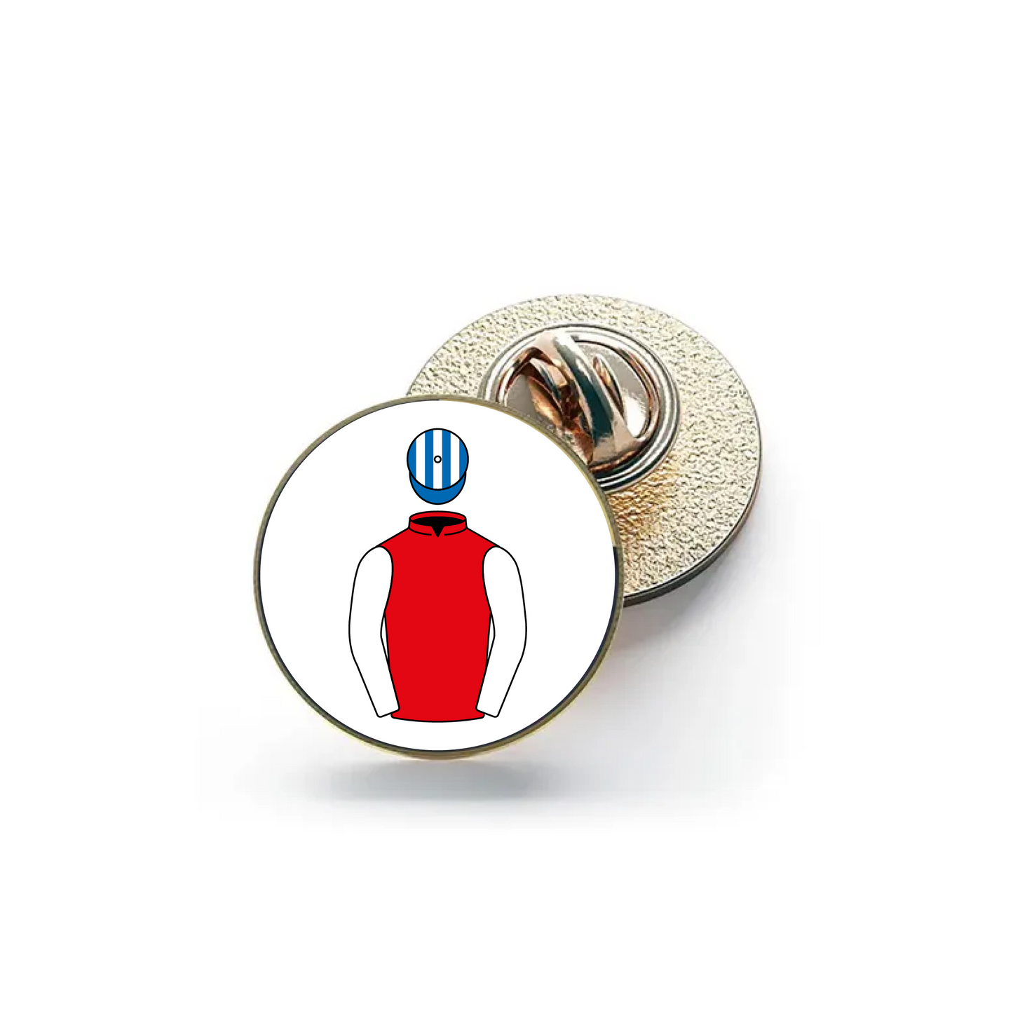 A D Spence Pin Badge