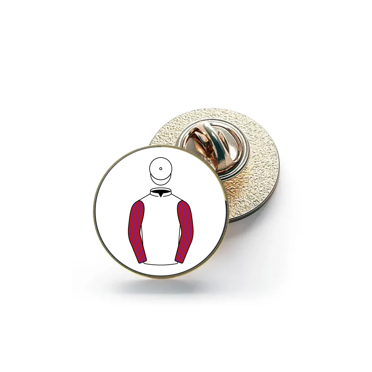 John Dance Pin Badge