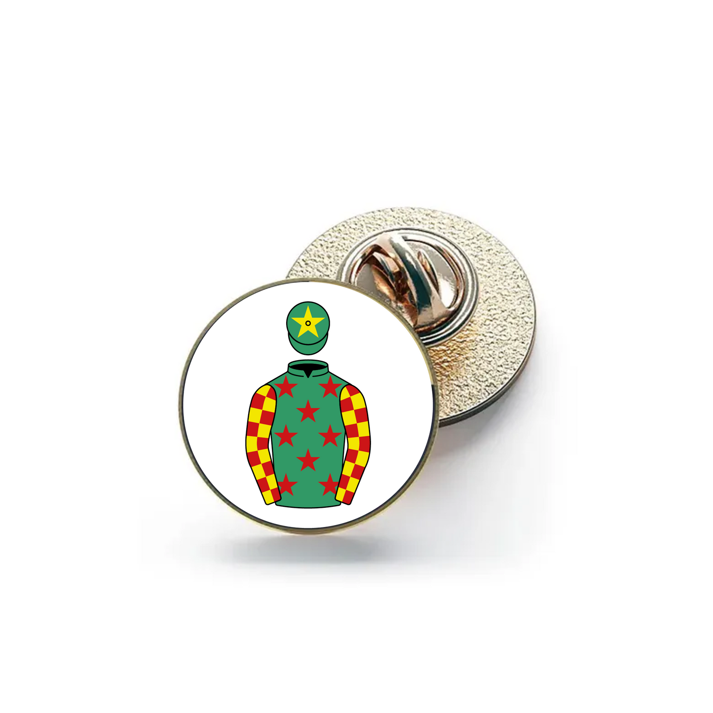 John Davies Pin Badge