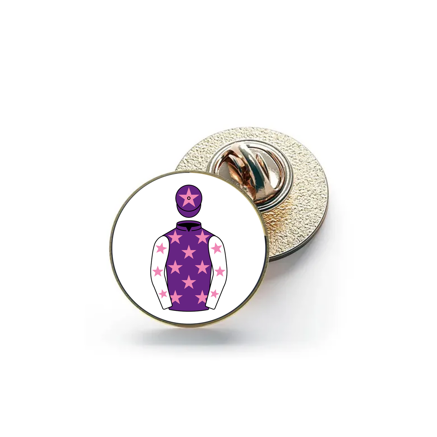 June Watts Pin Badge