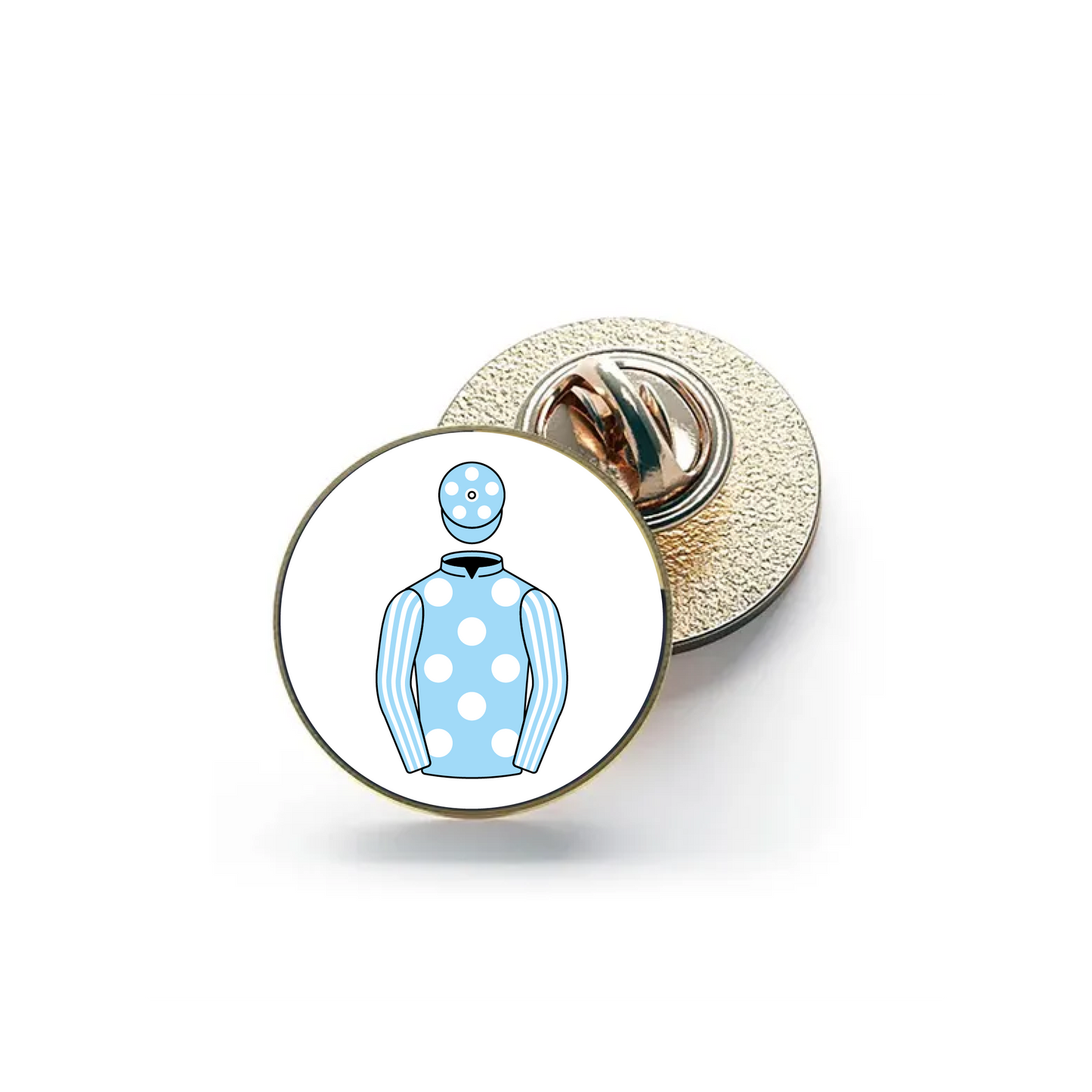 Kenneth Alexander Pin Badge