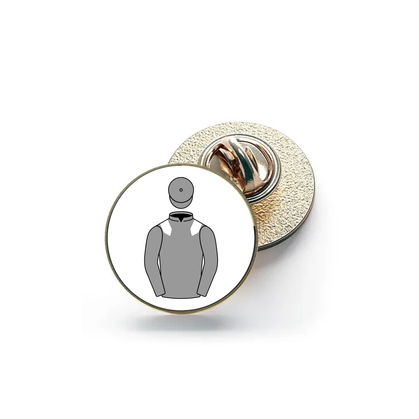 Mr And Mrs R Kelvin-Hughes Pin Badge
