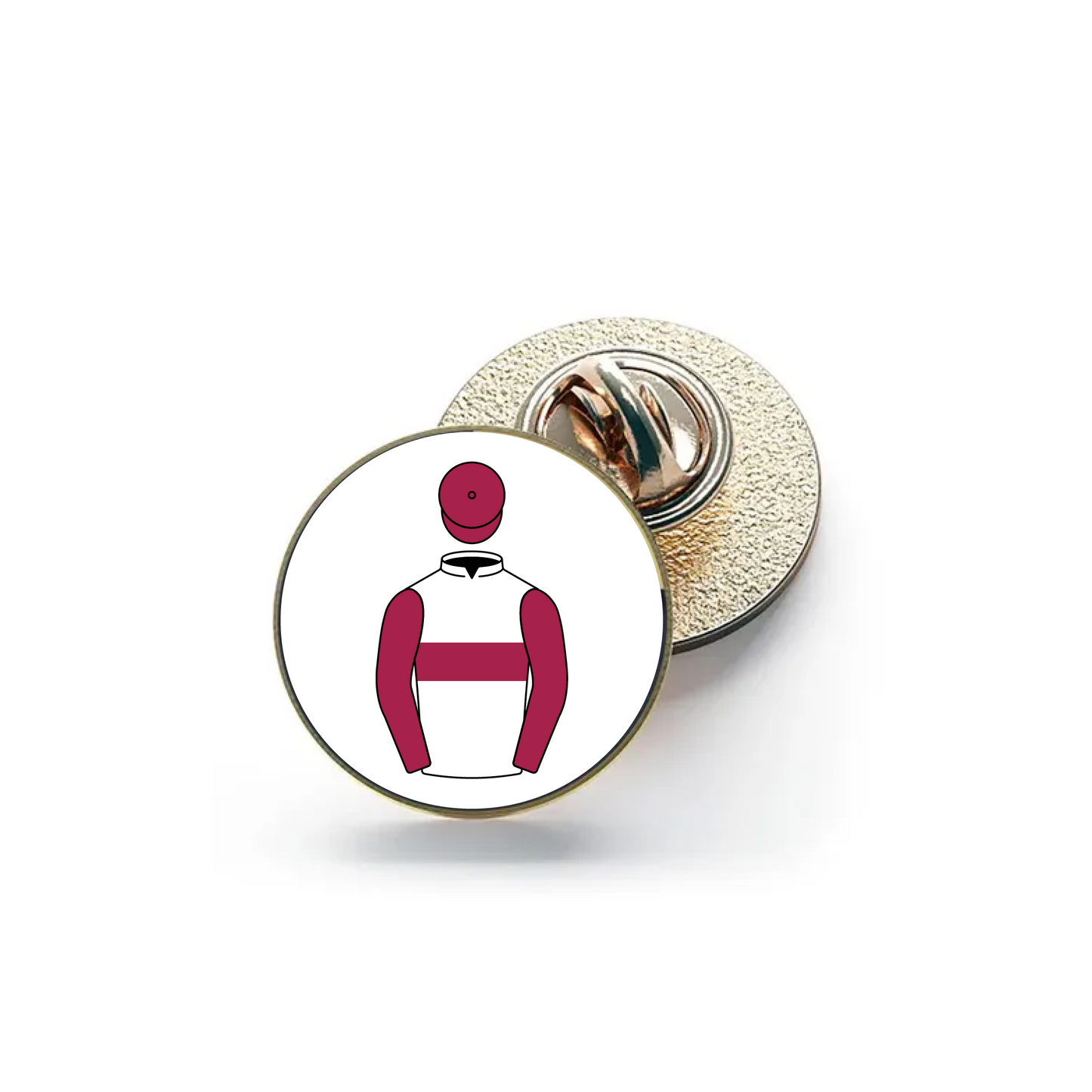 L Fell Pin Badge