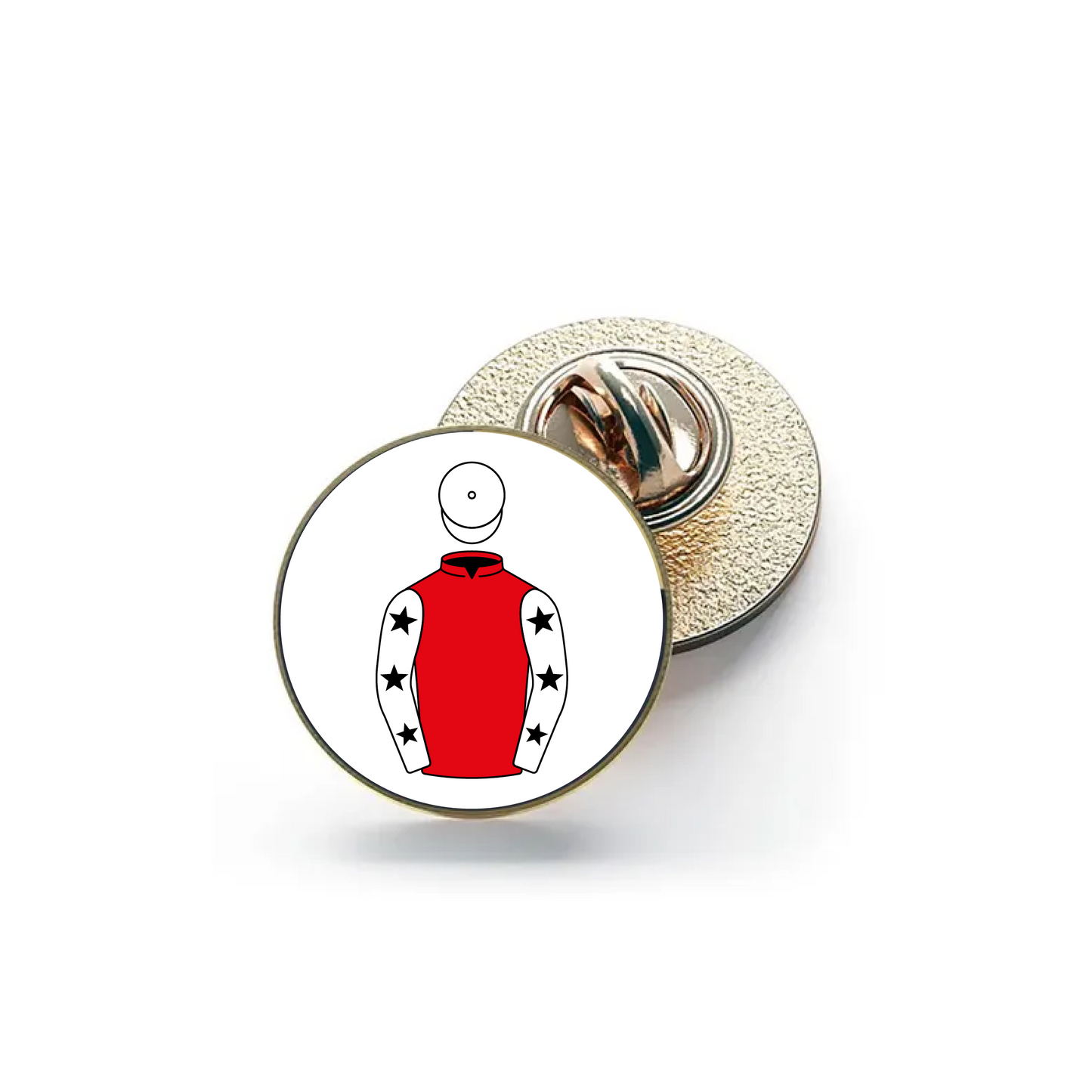 Mezzone Family Pin Badge