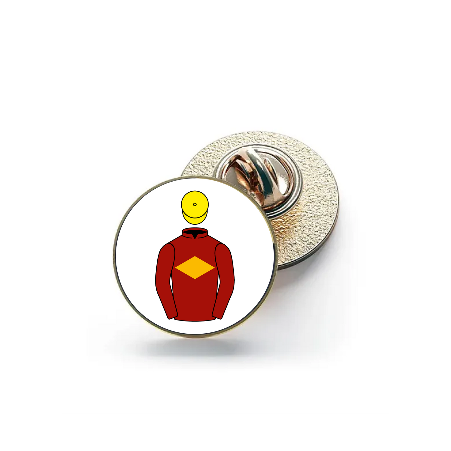 Noel le Mare Pin Badge