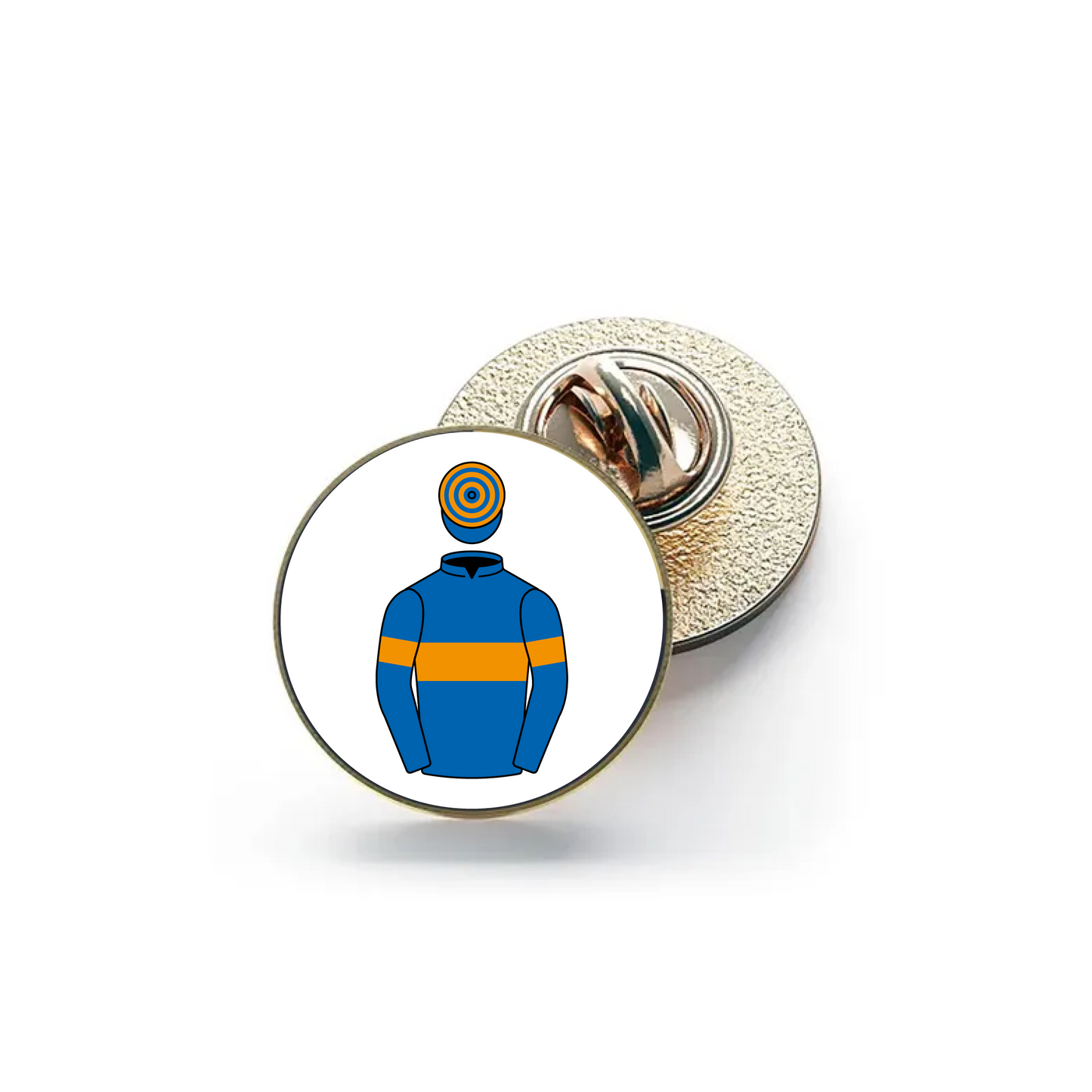 Andy Bell And Fergus Lyons Pin Badge