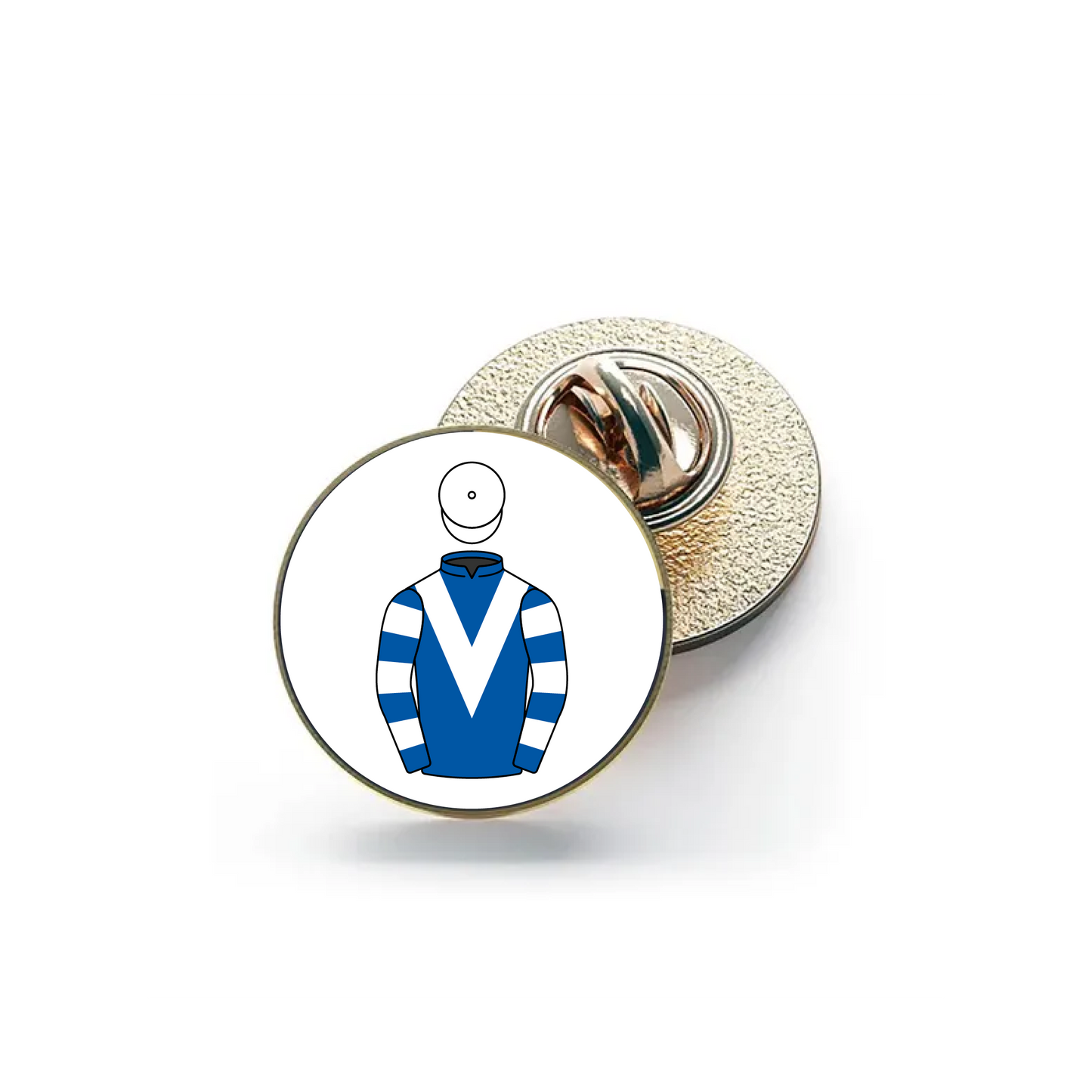 P J Vogt Pin Badge
