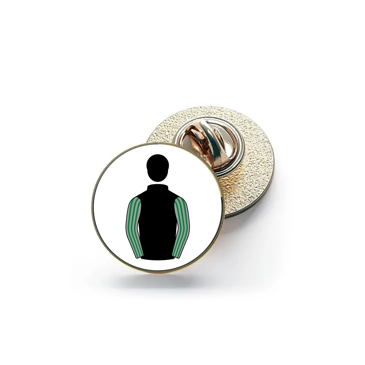 Mrs Patricia Pugh Pin Badge