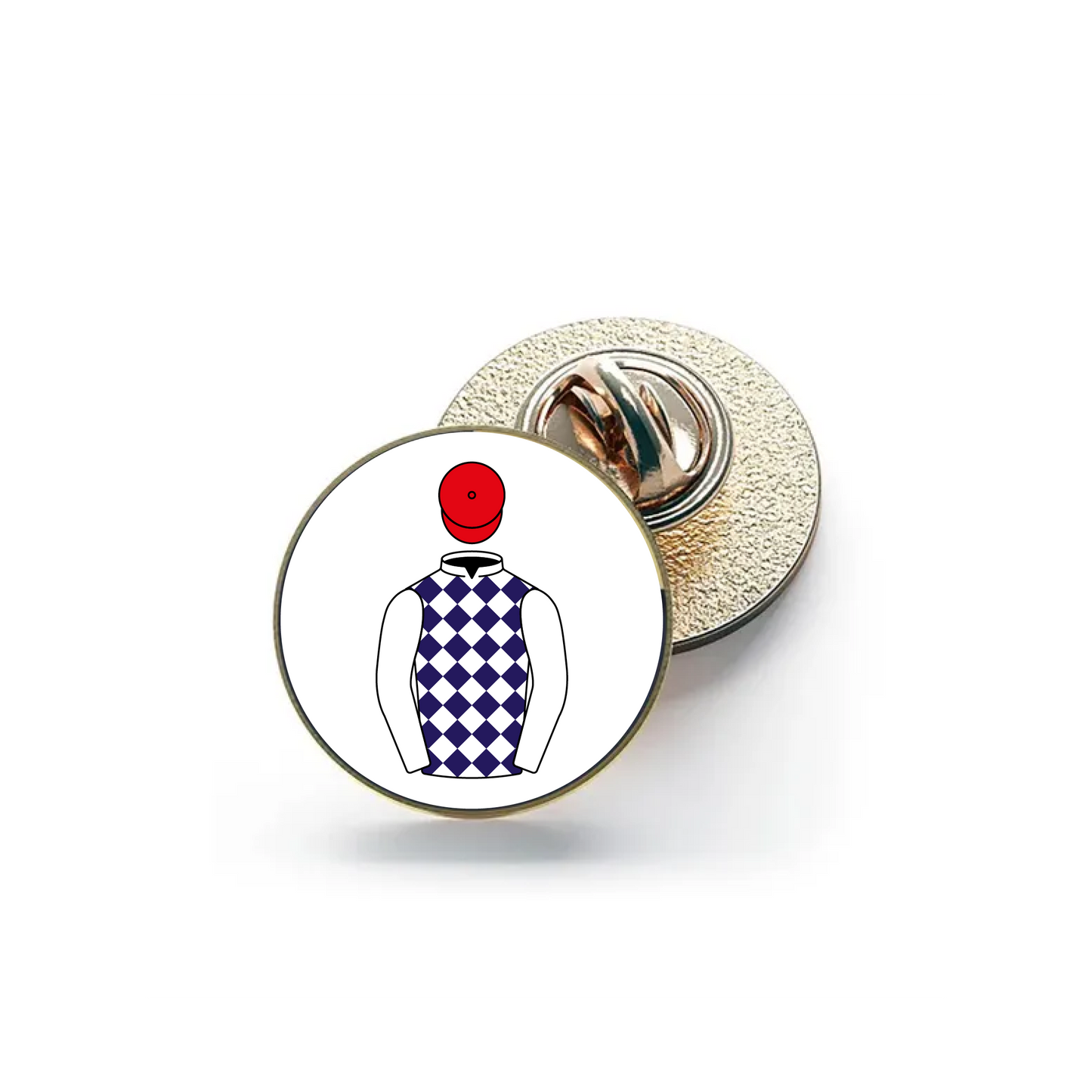 R A Bartlett Pin Badge