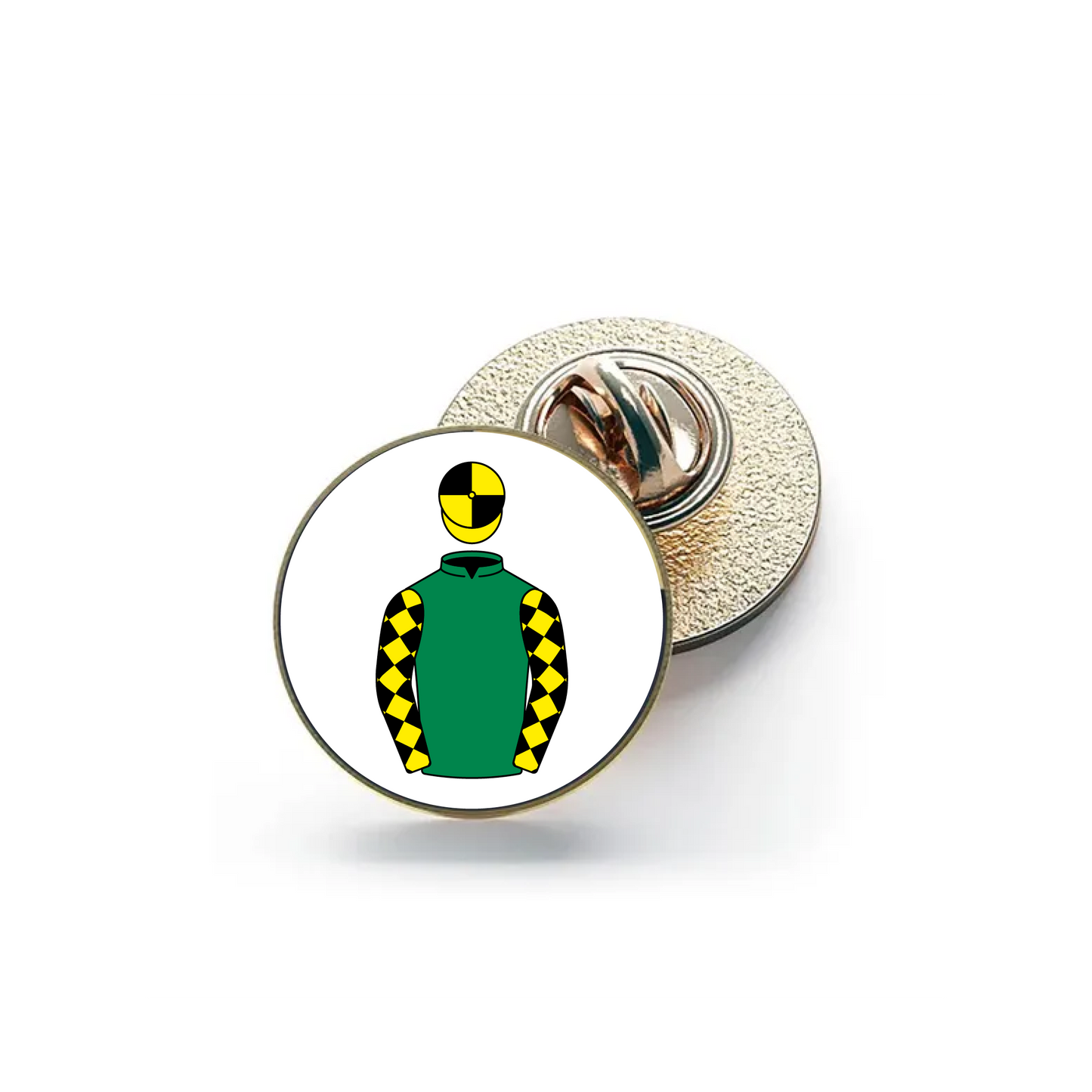 Racing For Fun Pin Badge