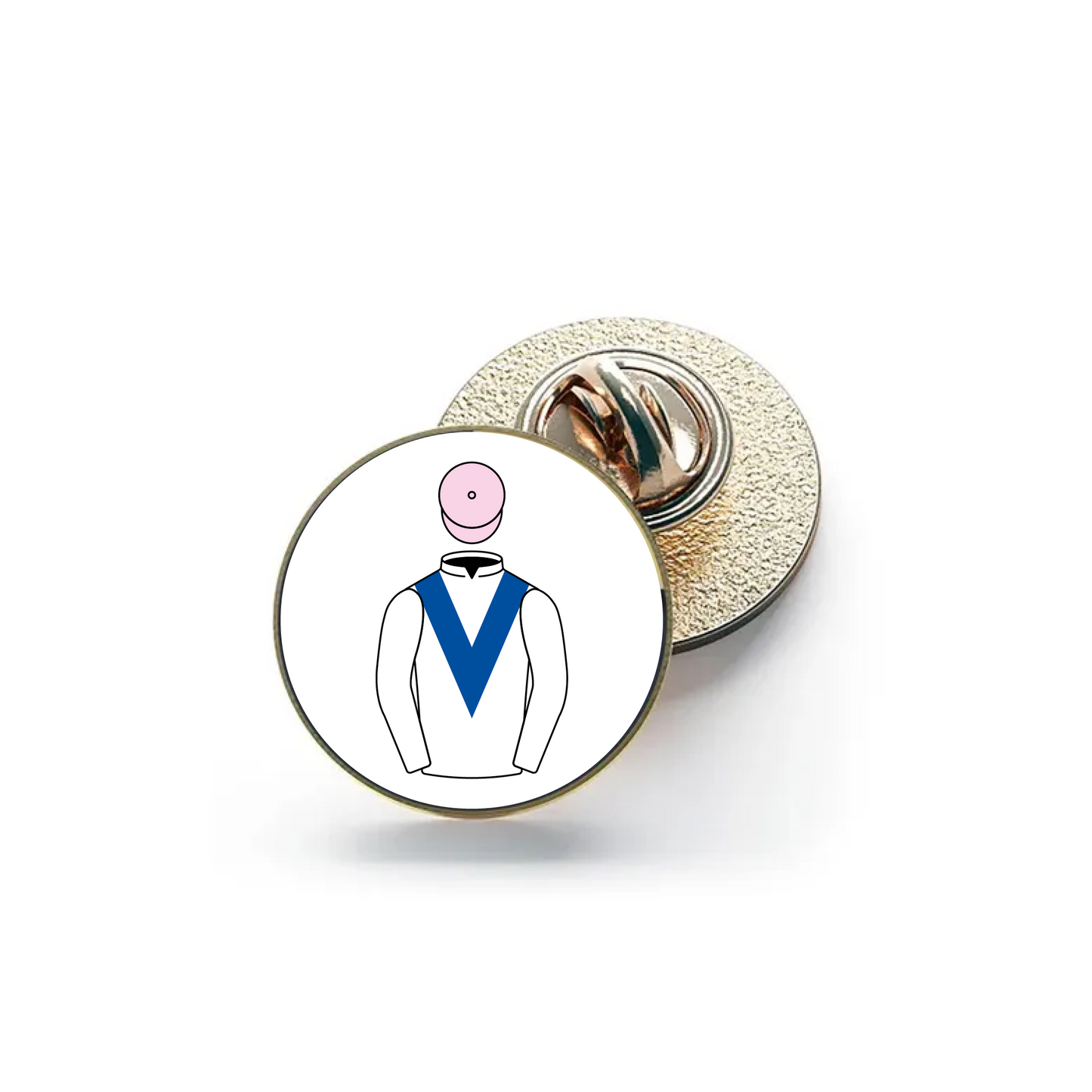 Richard Collins Pin Badge