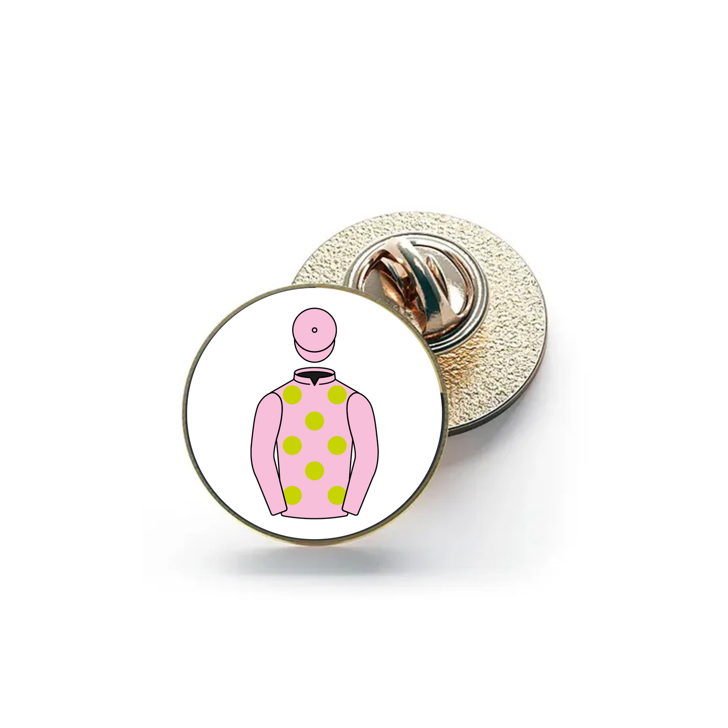 Mrs S Ricci Pin Badge