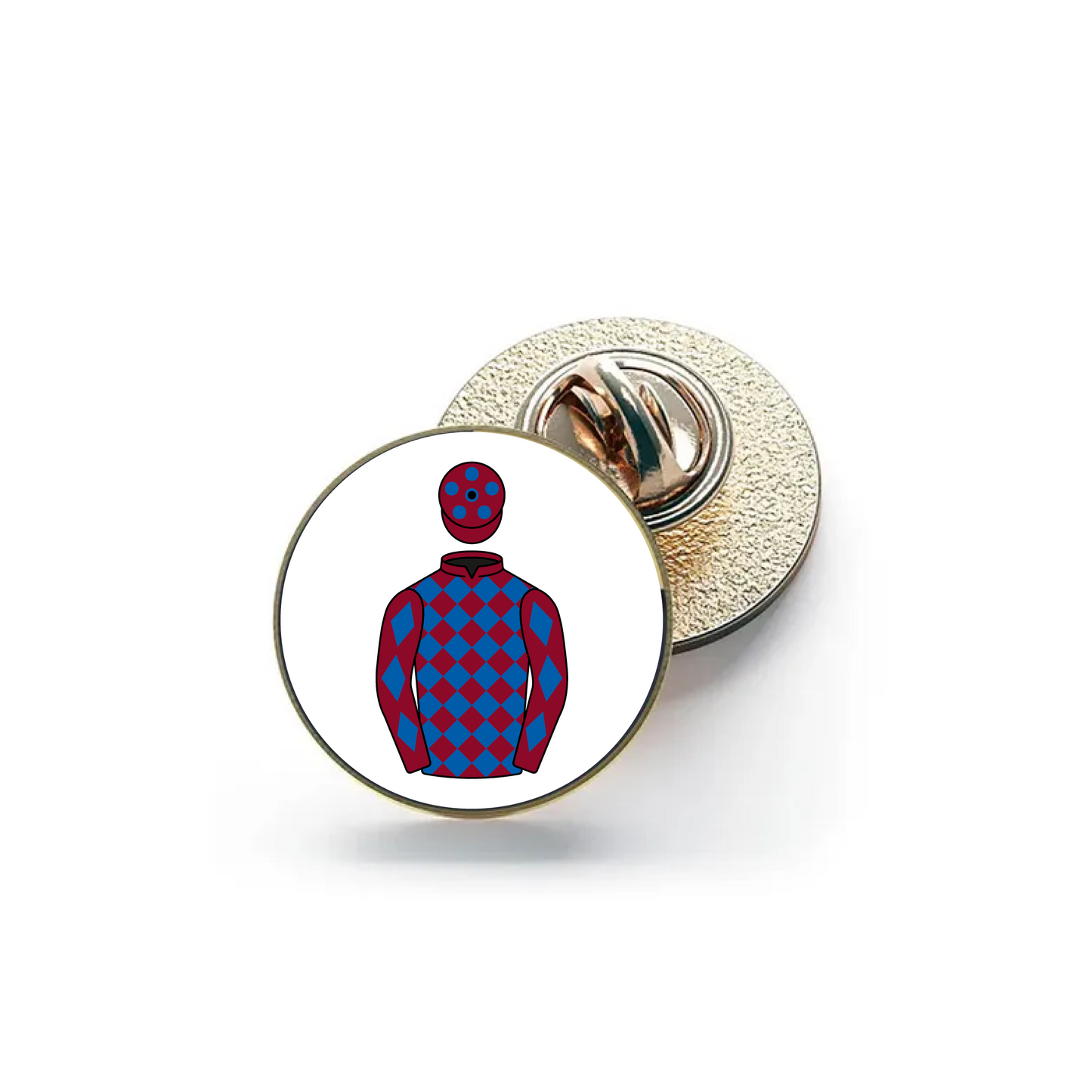 Sideways Syndicate Pin Badge