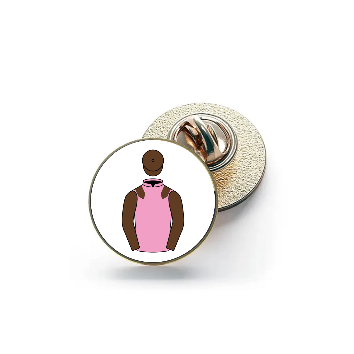 Mrs Suzanne Lawrence Pin Badge