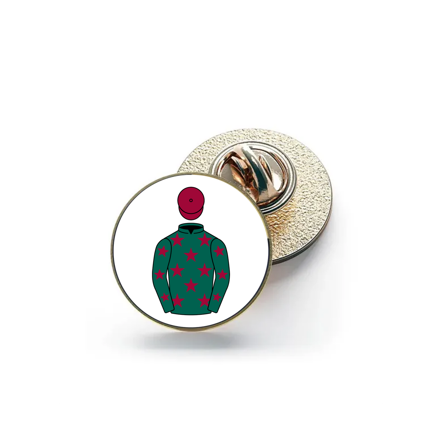 T P Radford Pin Badge