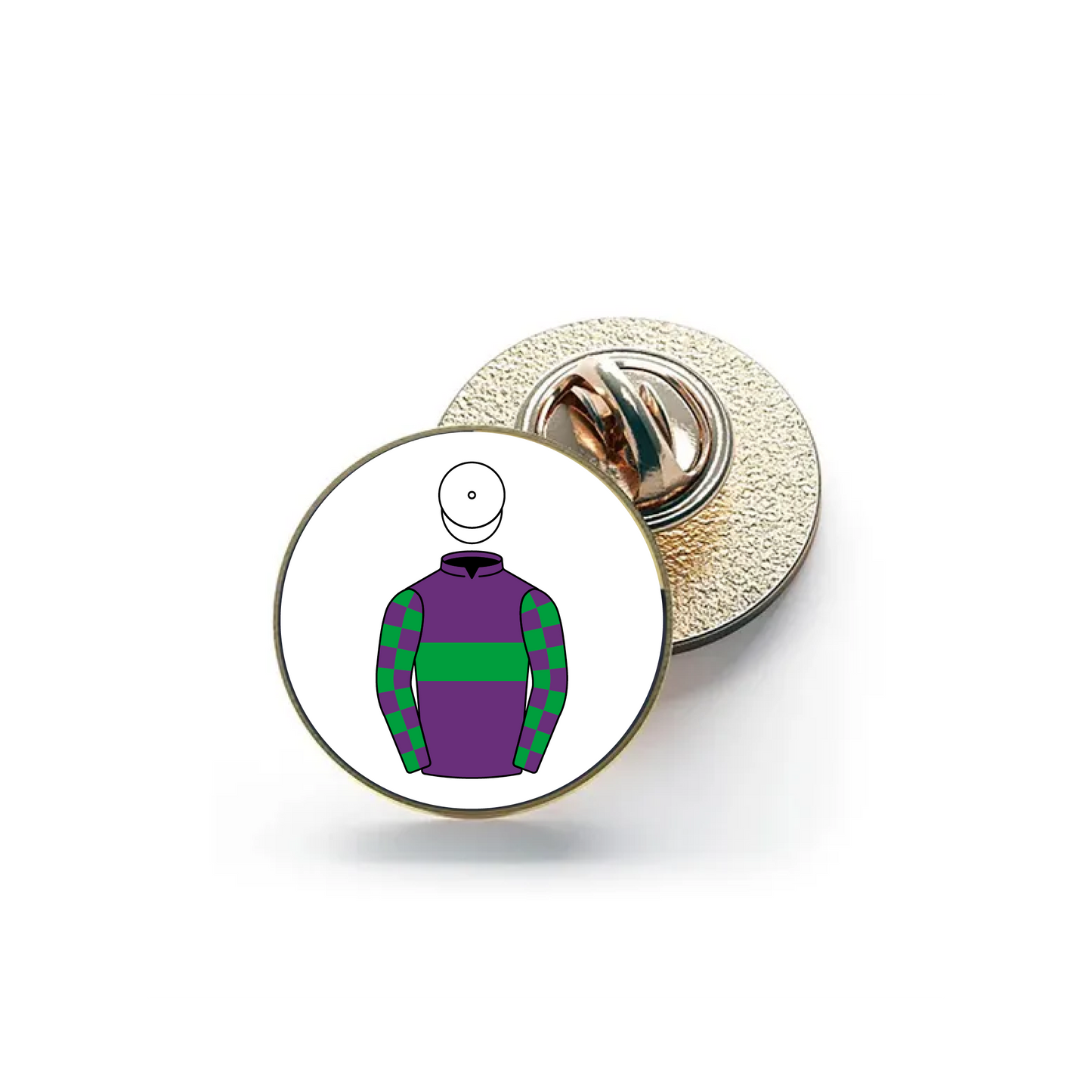 The Englands and Heywoods Pin Badge