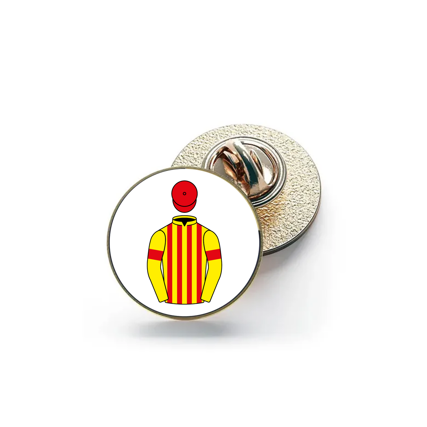 The Yes No Wait Sorries And Chris Coley Pin Badge