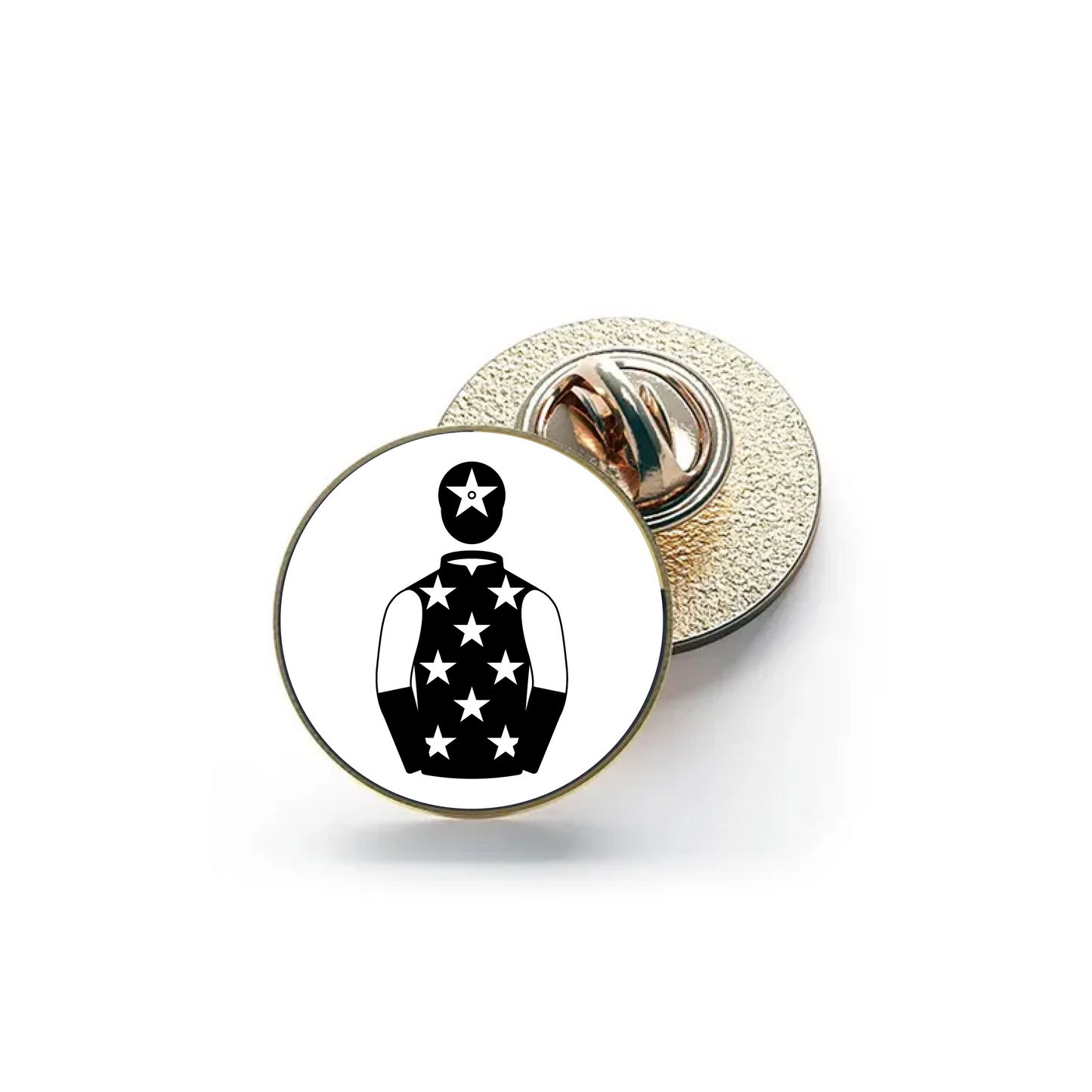 Tyrrels Racing Pin Badge