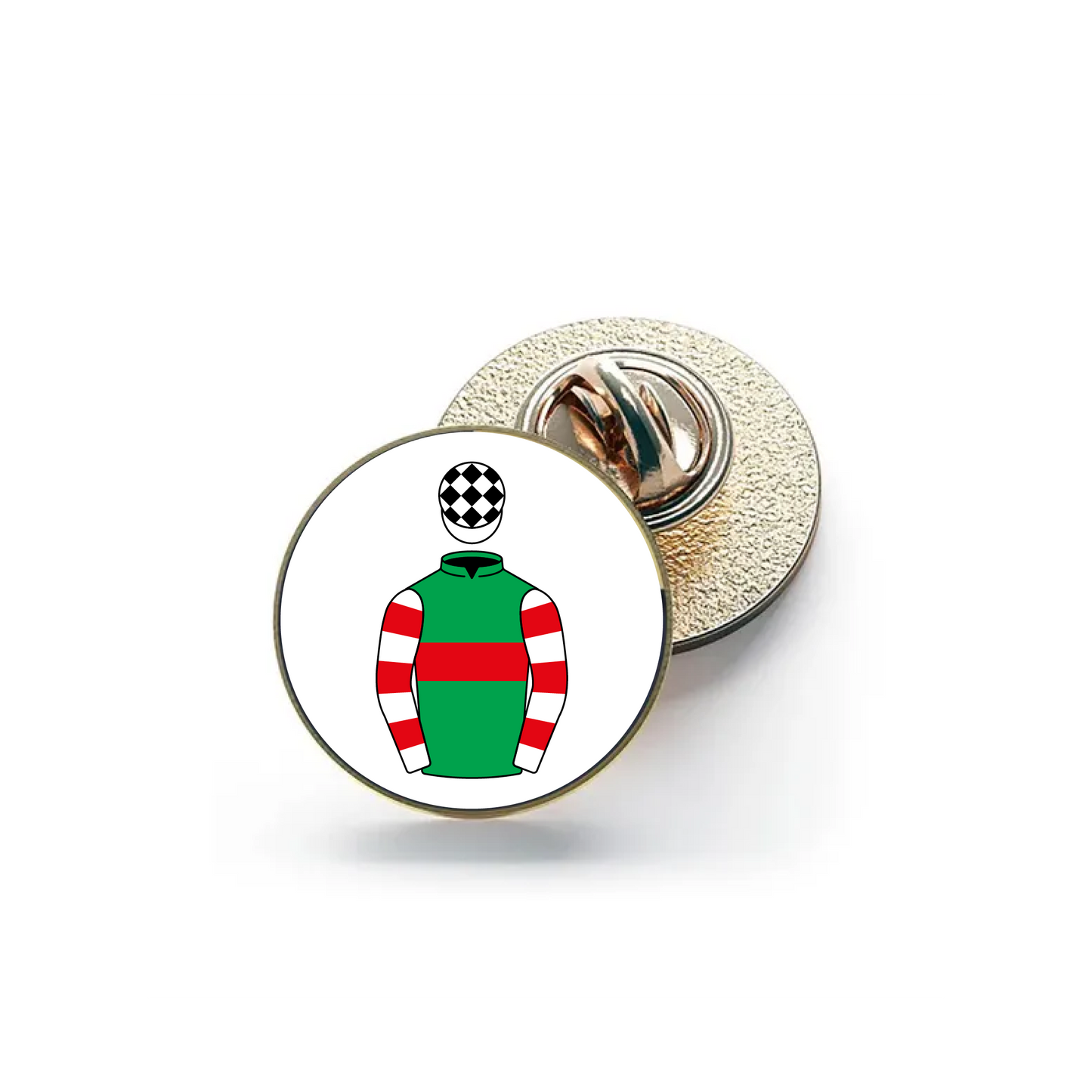 Vivian Healy Pin Badge