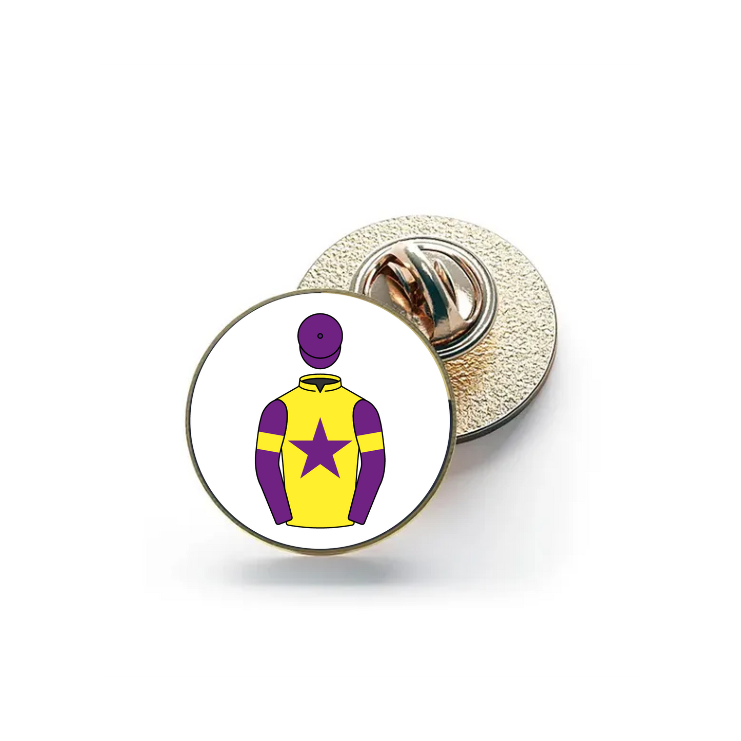 Will Roseff Pin Badge