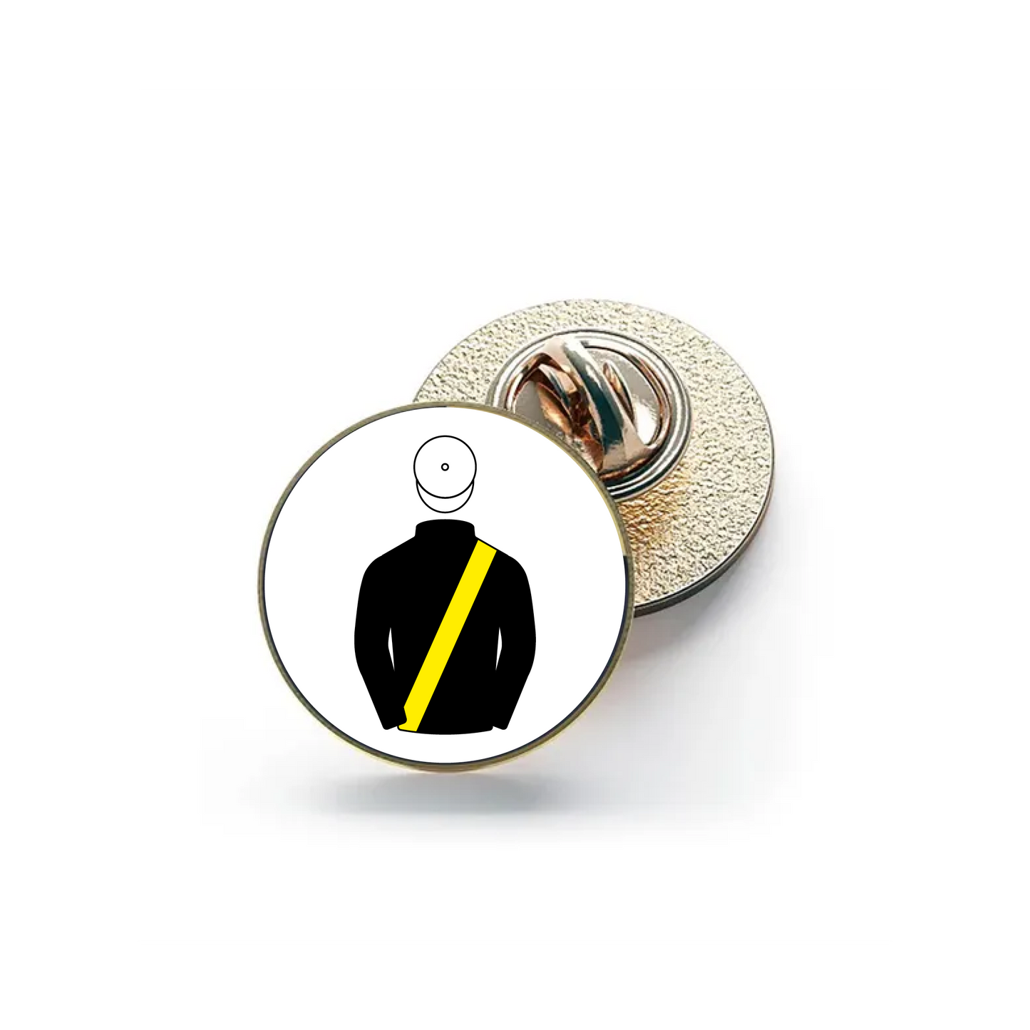A M Thomson Pin Badge