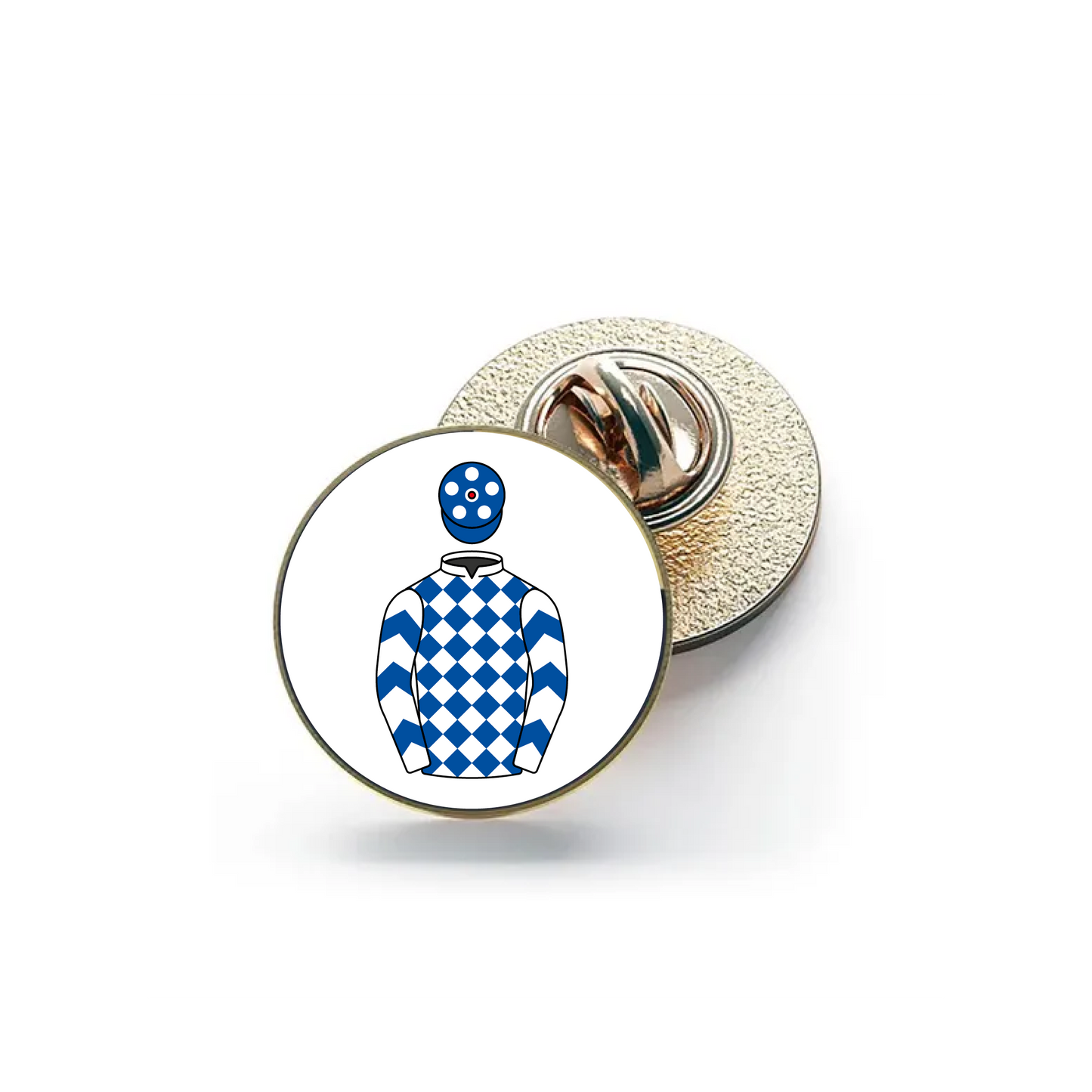 Yes He Does Syndicate Pin Badge