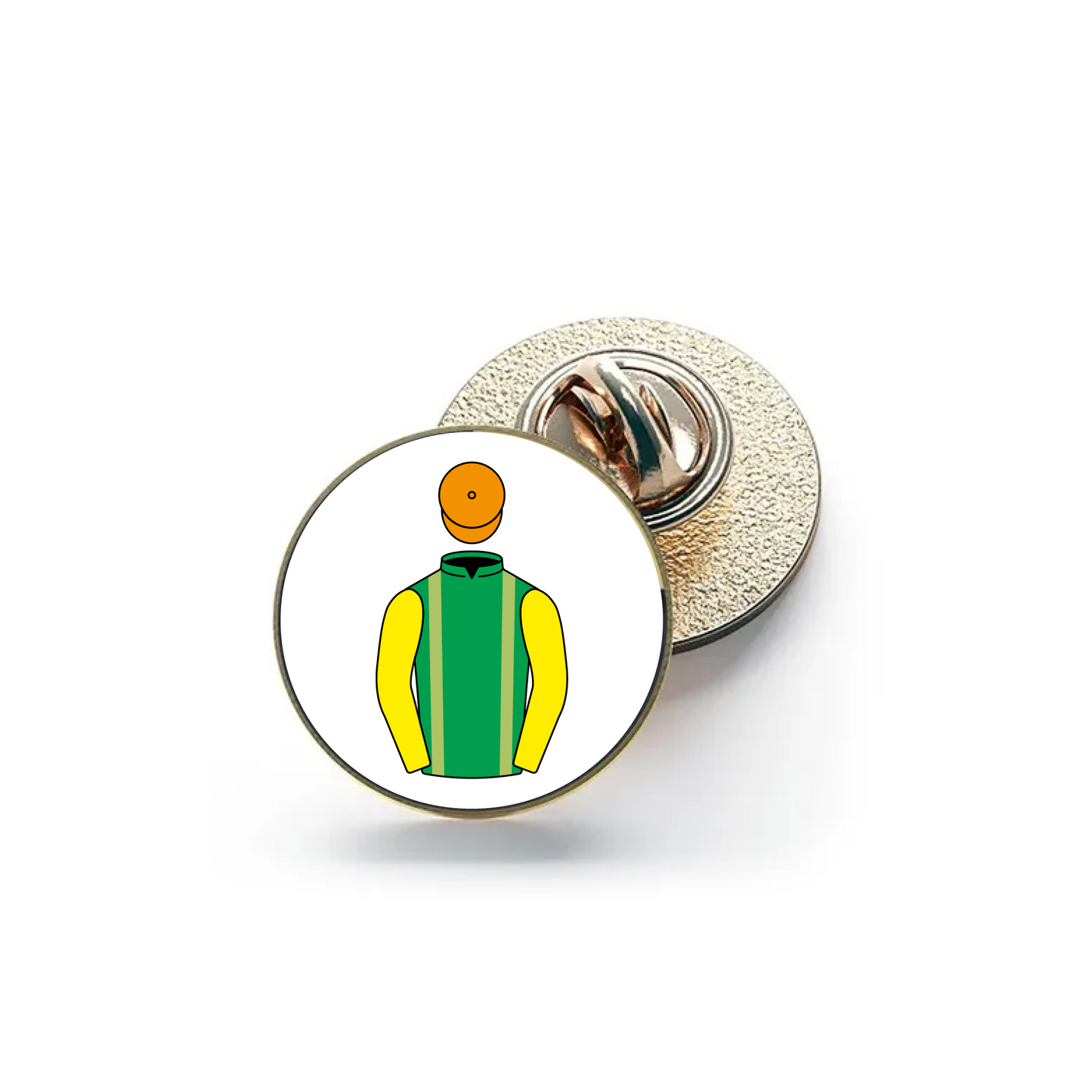 Mrs Aafke Clarke Pin Badge