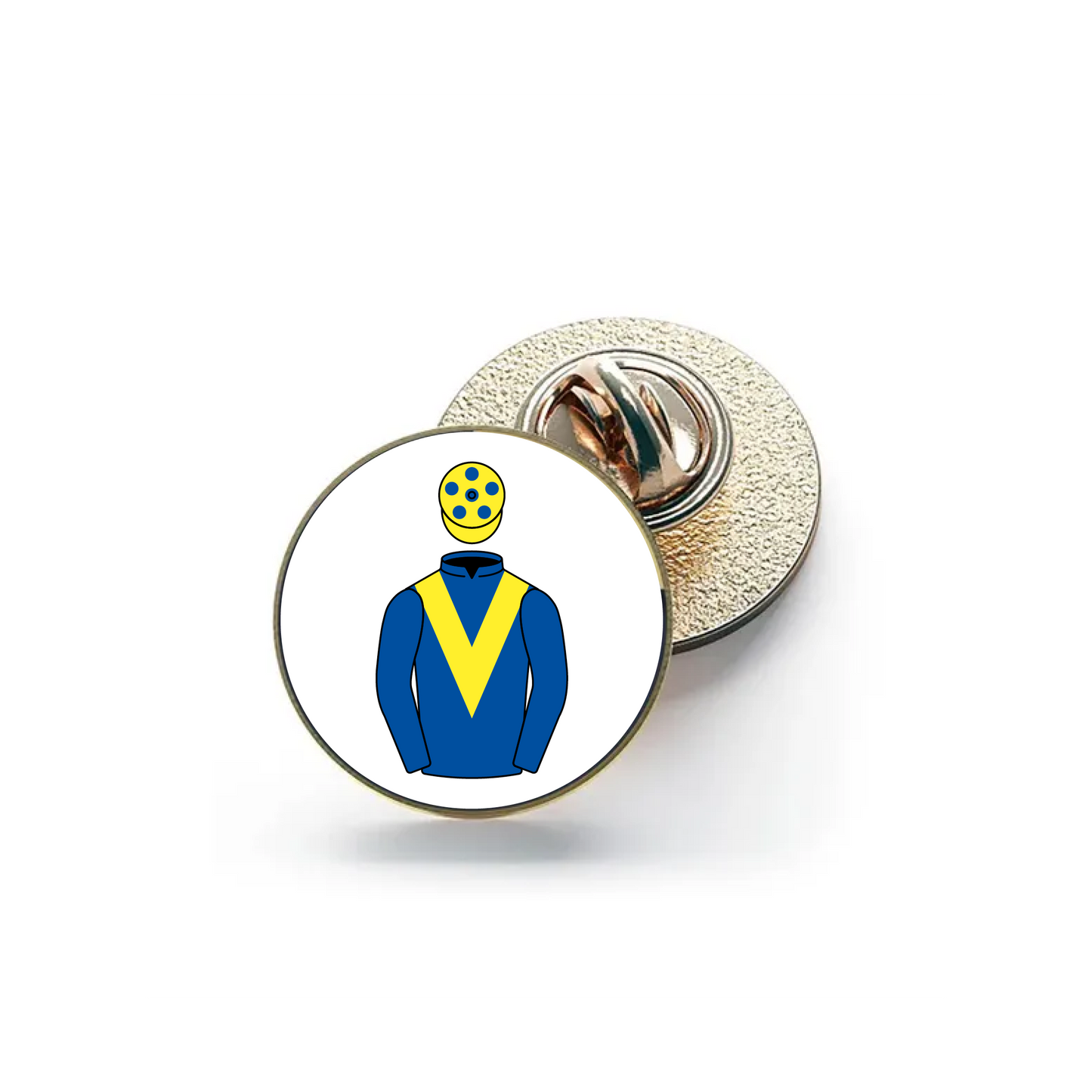 Saeed Suhail Pin Badge