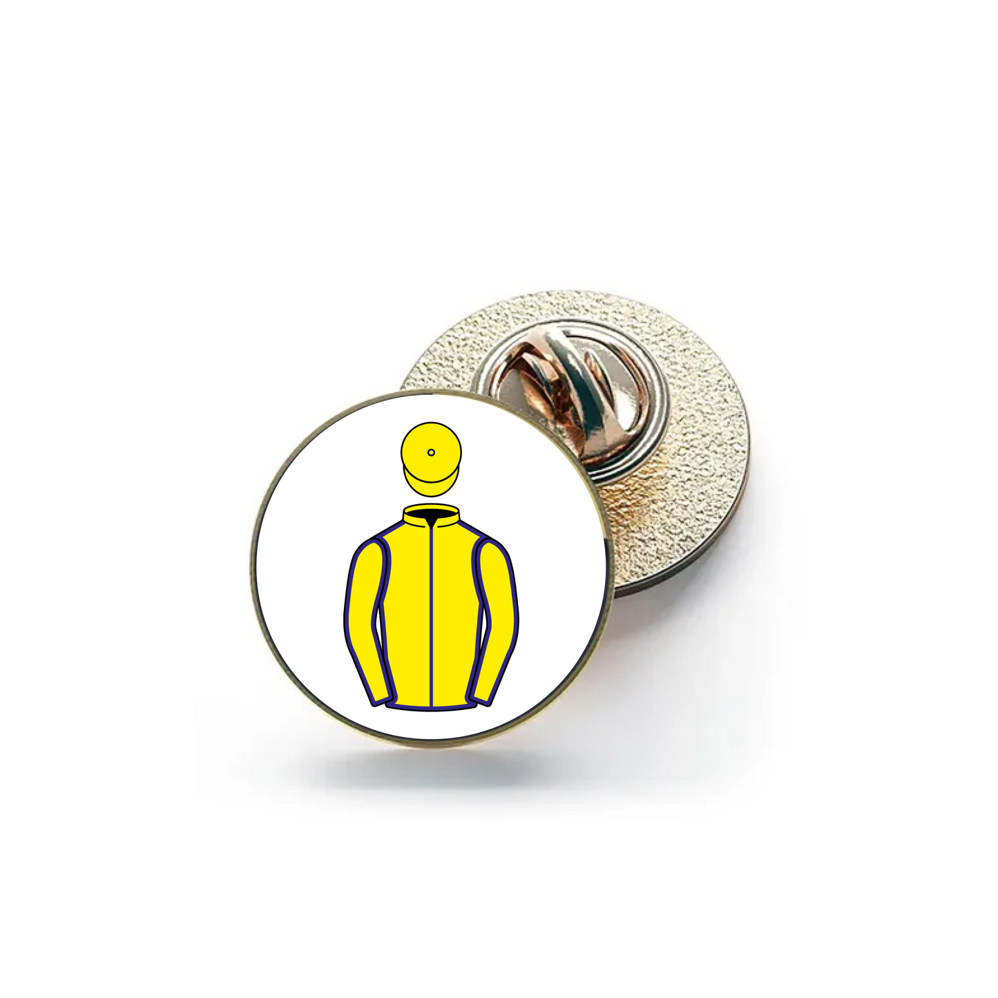Sheikh Rashid Dalmook Al Maktoum Pin Badge