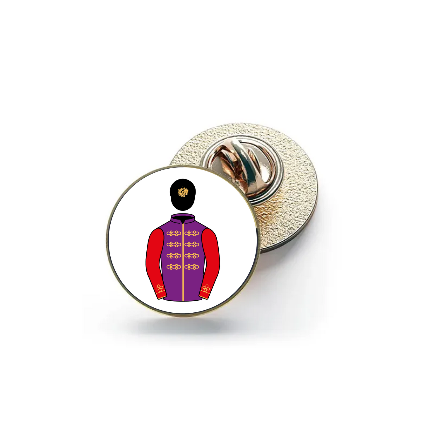 The Queen Pin Badge