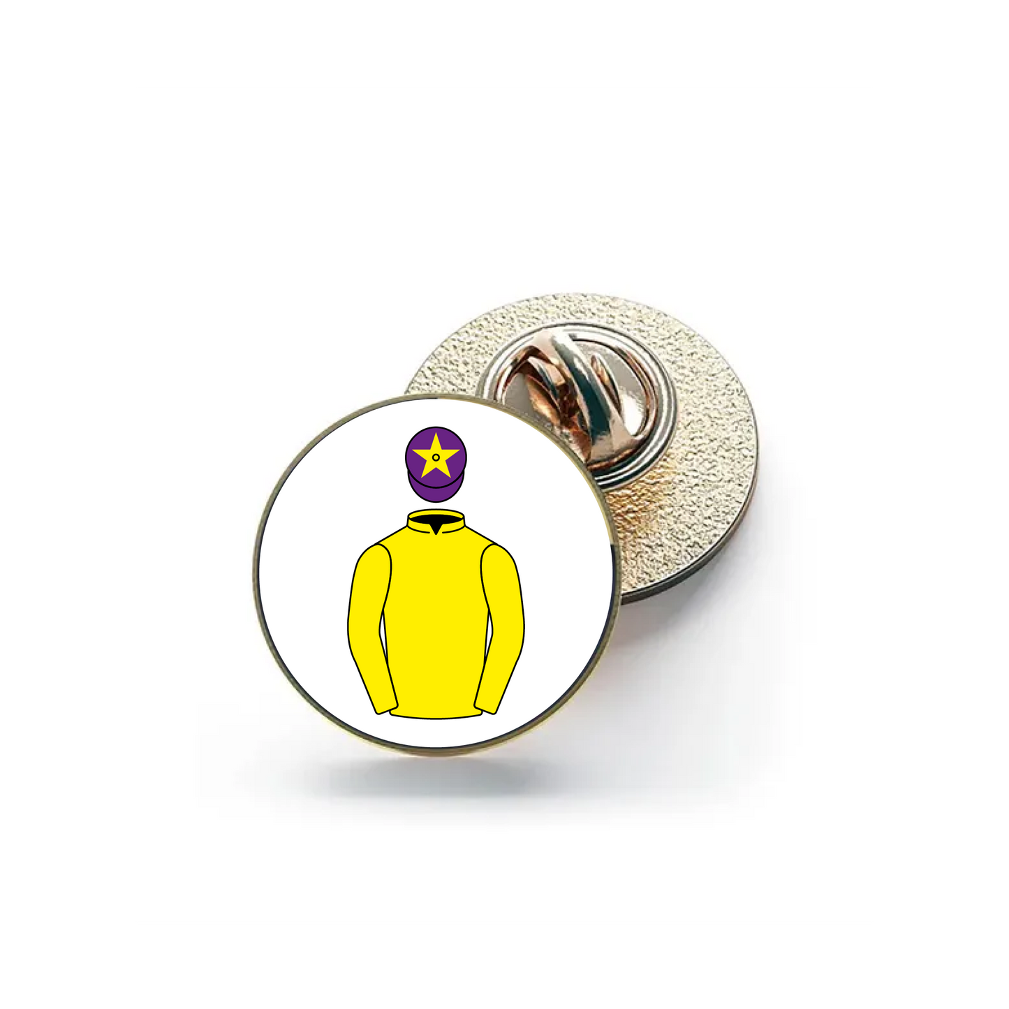 Christopher Tsui Pin Badge