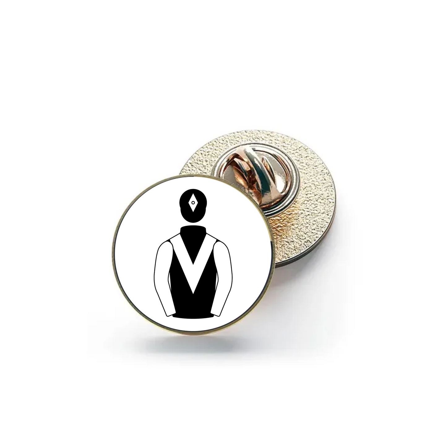A Nevin Pin Badge