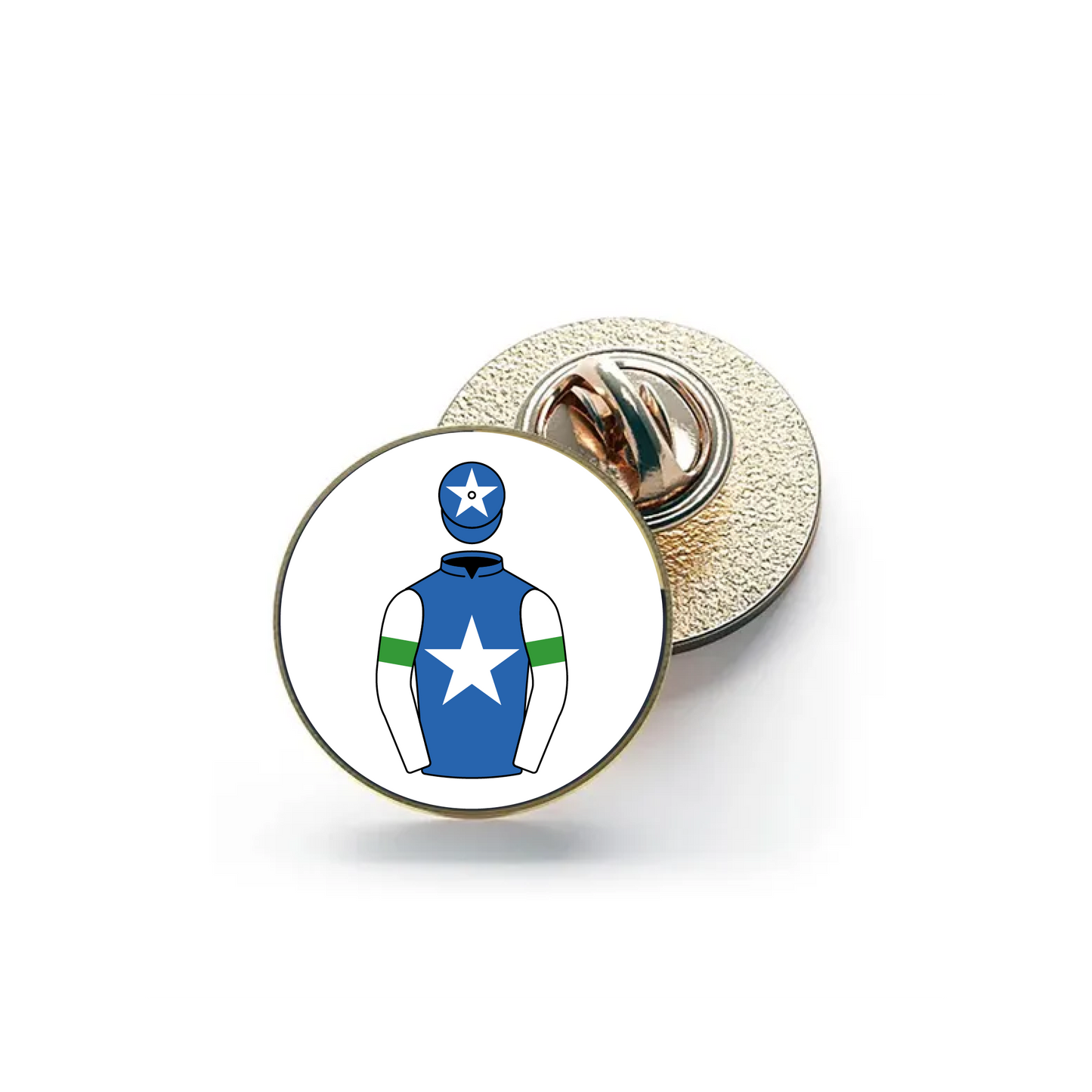 Babbit Racing Pin Badge